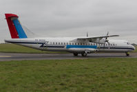 SE-MGM @ EGSH - Arriving at EGSH for spray by Air livery.