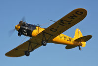 G-RLWG @ EGBR - Ryan PT-22 Recruit (ST3KR). Hibernation Fly-In, The Real Aeroplane Club, Breighton Airfield, October 2012. - by Malcolm Clarke