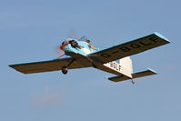 G-BGLF @ EGBR - Evans VP-1 Series 2. Hibernation Fly-In, The Real Aeroplane Club, Breighton Airfield, October 2012. - by Malcolm Clarke