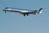 ES-ACD @ EBBR - Arrival of flight OV175 to RWY 25L
