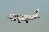 OH-LKI @ EBBR - Flight AY811 is descending to RWY 25L