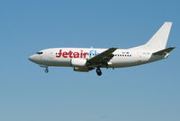 OO-JAT @ EBBR - Arrival of flight JAF1728 to RWY 25L