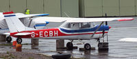 G-ECBH @ EGFF - EGFF resident. - by Derek Flewin