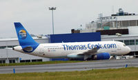 G-CRPH @ EGFF - Landed 1206 from Enfida Tunisia, callsign Kestrel 46NX. - by Derek Flewin