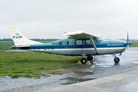 PH-OTG @ EHRD - Cessna T.207A Turbo Stationair 7 [207-00210] Rotterdam~PH 12/05/1978. Image taken from a slide.