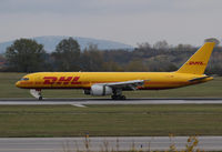 D-ALEC @ LOWW - European Air Tansport Leipzig Boeing 757 - by Thomas Ranner