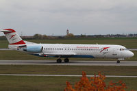 OE-LVN @ LOWW - Austrian Arrows Fokker 100 - by Thomas Ranner