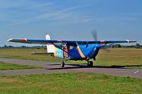 PH-STL @ EHHV - Cessna U.206G Stationair 6 [U206-04266] Hilversum~PH 14/09/2003