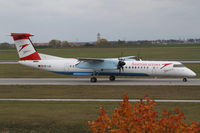 OE-LGL @ LOWW - Austrian Arrows DHC-8 - by Thomas Ranner