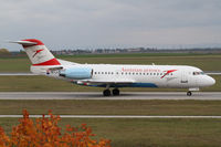 OE-LFQ @ LOWW - Austrian Arrows Fokker 70 - by Thomas Ranner