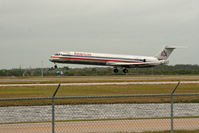 N589AA @ RSW - Landing RWY 6