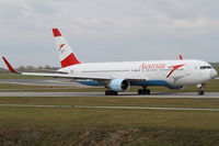 OE-LAT @ LOWW - Austrian (Tyrolean) Boeing 767 - by Thomas Ranner