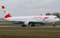 OE-LAW @ LOWW - Austrian (Tyrolean) Boeing 767 - by Thomas Ranner