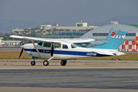 JA3746 @ RJNA - Cessna TU.206F Turbo Stationair [U206-02818] Nagoya-Komaki~JA 04/11/2005 - by Ray Barber
