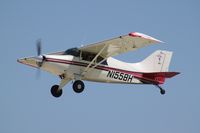 N155BH @ KOSH - Maule M-5-180C - by Mark Pasqualino