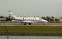 N651QS @ RSW - Taxiway A