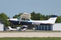 N2981E @ KOSH - Cessna 172N - by Mark Pasqualino