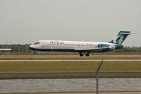 N986AT @ RSW - Touching down RWY 6 - by Mauricio Morro