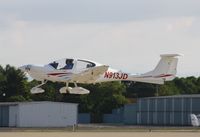 N913JD @ KOSH - Diamond DA 40-180 - by Mark Pasqualino