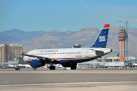 N627AW @ KLAS - US AIRWAYS AIRLINES - by TOM X WANG