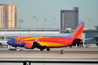 N383SW @ KLAS - SOUTHWEST AIRLINES - by TOM X WANG