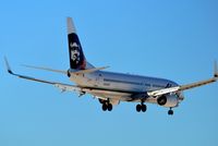 N534AS @ KLAS - ALASKA AIRLINES
