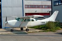 I-MAMI @ LIPH - Cessna 210C Centurion [210-58134] Treviso~I 17/07/2004 - by Ray Barber