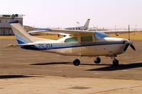 ZS-IOA @ FAGM - Cessna 210L Centurion [210-59509] Rand~ZS 21/09/2006 - by Ray Barber