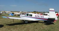 N74795 @ KOSH - EAA AirVenture 2012 - by Kreg Anderson