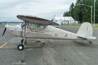 N72482 @ AWO - 1946 Cessna 120, c/n: 9650 - by Terry Fletcher