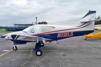 N112LS @ AWO - 1976 Rockwell International 112B, c/n: 511 - by Terry Fletcher