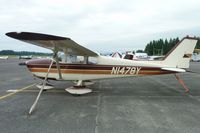 N1478Y @ AWO - 1962 Cessna 172C, c/n: 17249178 - by Terry Fletcher