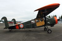 N2510P @ AWO - Max Holste 1521, c/n: 283 ex F-GIDJ - by Terry Fletcher