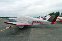 N5546D @ AWO - 1957 Beech H35, c/n: D-5130 - by Terry Fletcher