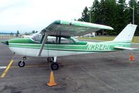 N3942L @ AWO - 1966 Cessna 172G, c/n: 17254111 - by Terry Fletcher