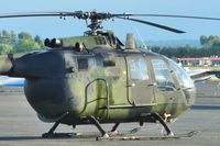 N59BX @ AWO - Messerschmitt-bolkow-blohm Gmb BO 105M, c/n: 5059 - by Terry Fletcher