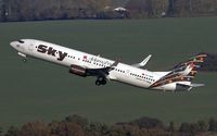 TC-SKP @ EDDR - departure via RW27 to AYT - by Friedrich Becker