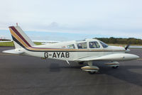 G-AYAB photo, click to enlarge G-AYAB photo, click to enlarge