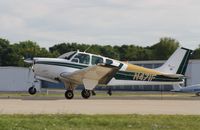 N471F @ KOSH - Beech B33 - by Mark Pasqualino