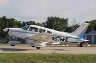 N679HC @ KOSH - Piper PA-28-181 - by Mark Pasqualino