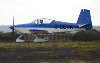 G-CERK @ EGFH - Resident RV-9A. - by Roger Winser
