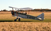 G-AYKS @ EGHP - Ex: F-PCZX > G-AYKS - In private hands since October 1970. - by Clive Glaister