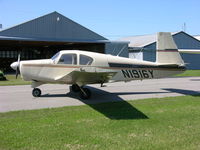 N1916Y @ CYSH - Mooney M20D Master at CYSH - by R. MacEwen
