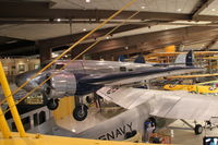 N19HL @ KNPA - Naval Aviation Museum - by Glenn E. Chatfield