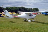 G-NULA @ EGBP - Flight Design CT2K [02.05.05.04] Kemble~G 09/07/2004. this shot shows the aircraft in full. - by Ray Barber