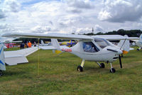 G-CBWA @ EGBP - Flight Design CT-2K [02.06.01.04] Kemble~G 10/07/2004 - by Ray Barber