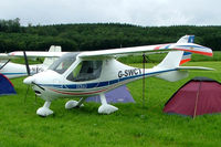 G-SWCT @ EDMT - Flight Design CT-SW [07.11.05] Tannheim~D 18/07/2009 - by Ray Barber