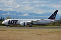 SP-LRA @ KPAE - KPAE/PAE Boeing 270 returns after a test flight over to KMWH - by Nick Dean