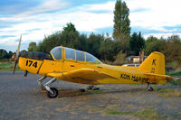G-BEPV @ EGTR - Fokker S.11-1 [6274]  Elstree~G 07/09/2002 - by Ray Barber