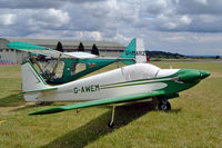 G-AWEM @ EGBP - Sportavia-Putzer RF-4D [4078] Kemble~G 10/07/2004 - by Ray Barber